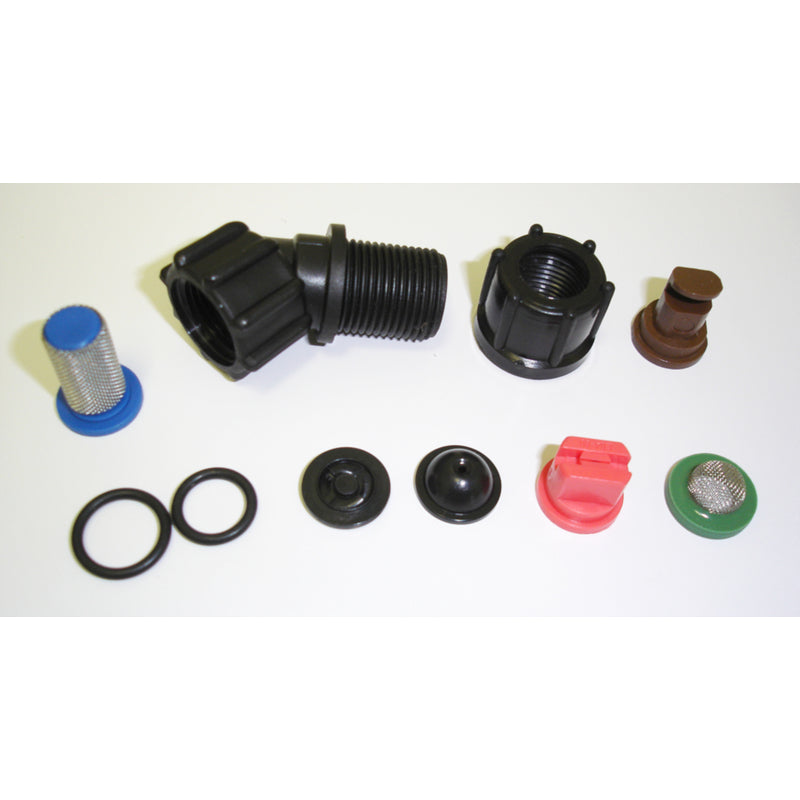 Solo Nozzle Kit - Total Qty: 1