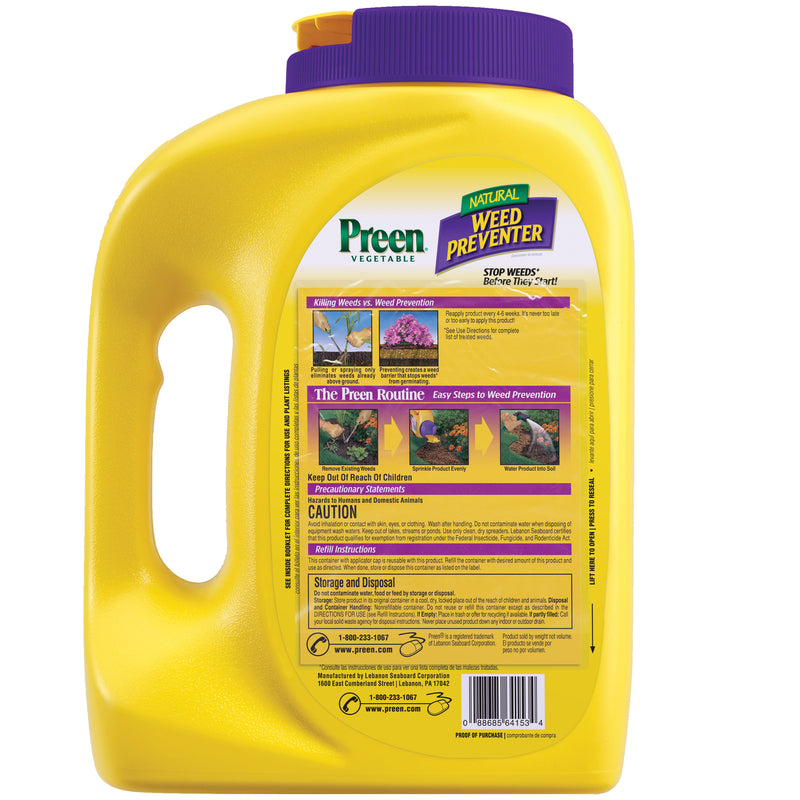 Preen Weed Preventer Granules 5 lb