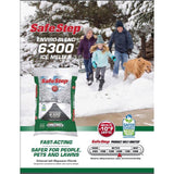 Safe Step Enviro-Blend 6300 Magnesium Chloride Pet Friendly Granule Ice Melt 50 lb
