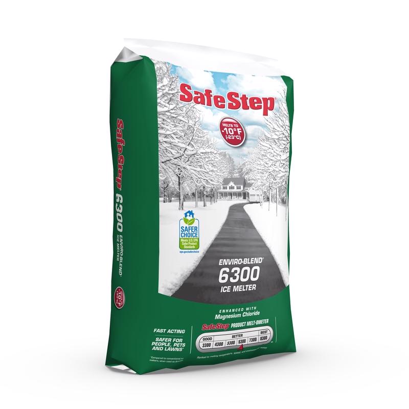 Safe Step Enviro-Blend 6300 Magnesium Chloride Pet Friendly Granule Ice Melt 50 lb