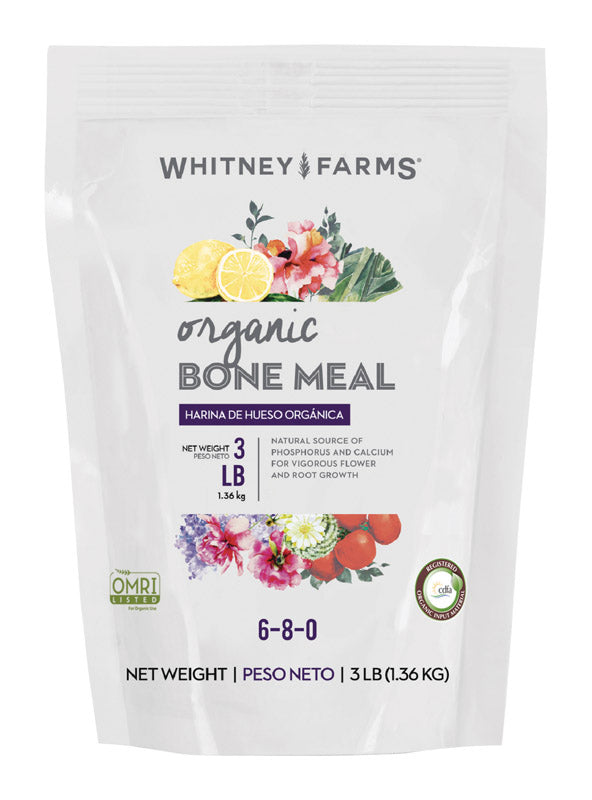 Whitney Farms Organic Granules Organic Bone Meal Bone Meal 3 lb