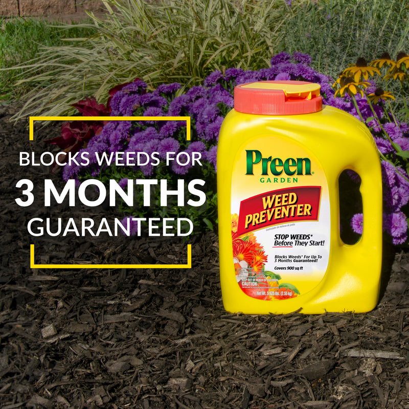 Preen Weed Preventer Granules 5.625 lb