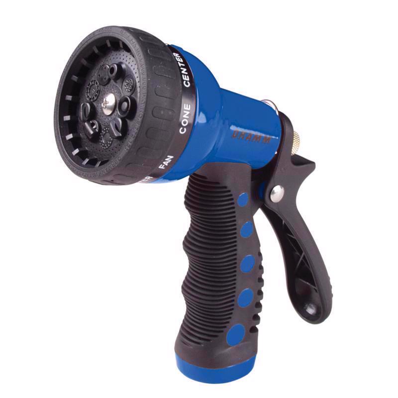 Dramm Touch 'N Flow 9 Pattern Adjustable Metal Gun Nozzle
