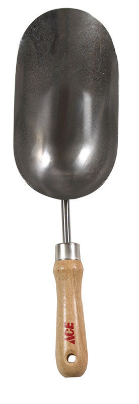 ACE SCOOP W/WOOD HANDLE