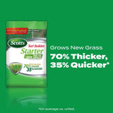 Scotts Turf Builder Lawn Starter Lawn Fertilizer For All Grasses 5000 sq ft