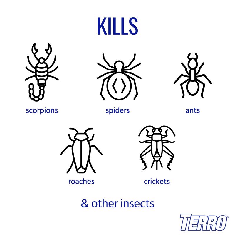 TERRO Insect Killer Liquid 16 oz
