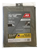 TARP SILVR/BLACK 16'X20'