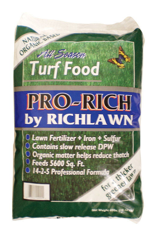 PRO-RICH TURF FOOD 40LB