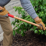 Ace 60 in. 16 Tine Steel Bow Rake Wood Handle