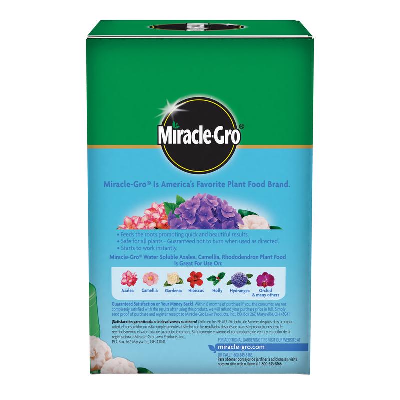 Miracle-Gro Powder Azalea, Camellia, Rhododendron Plant Food 1.5 lb