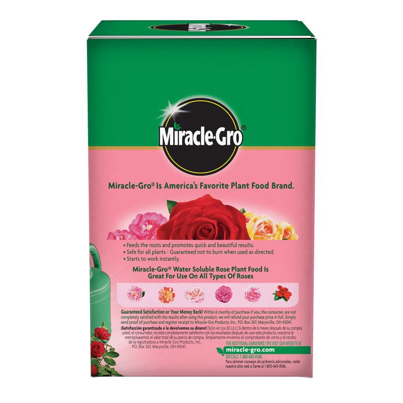 Miracle-Gro Powder Rose Plant Food 1.5 lb