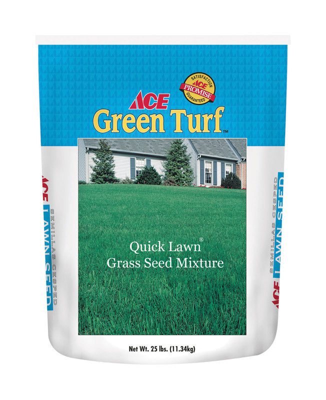 Ace Green Turf Mixed Partial Shade/Sun Grass Seed 25 lb