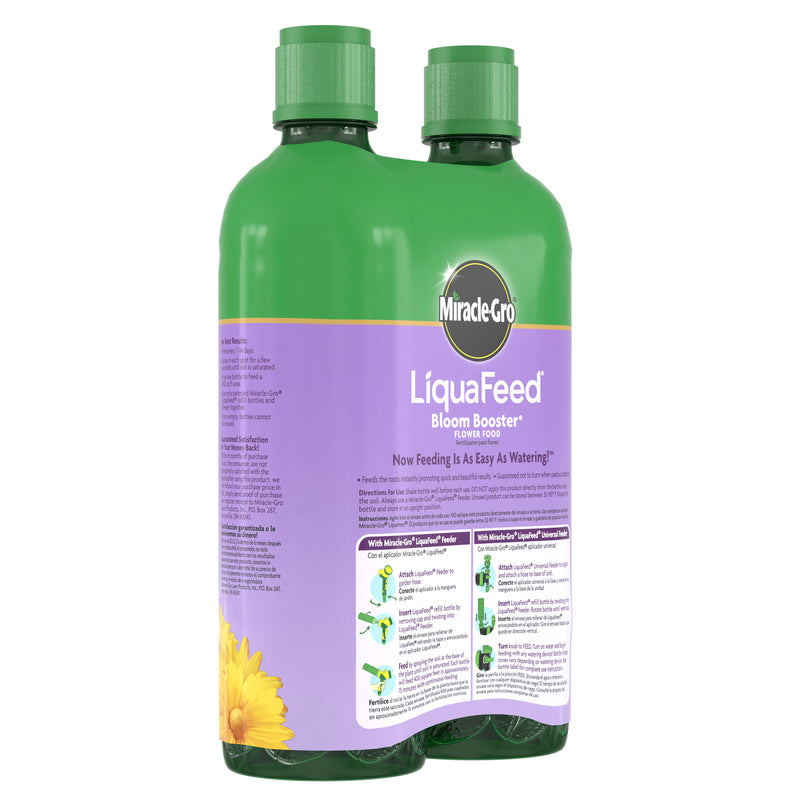 Miracle-Gro LiquaFeed Liquid Plant Food 2-16 oz