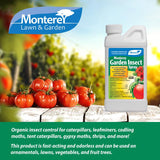 Monterey Organic Insect Killer Liquid Concentrate 1 pt