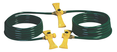 Orbit Port-A-Rain Plastic Non-tipping Base Stationary Sprinkler 2827 sq ft