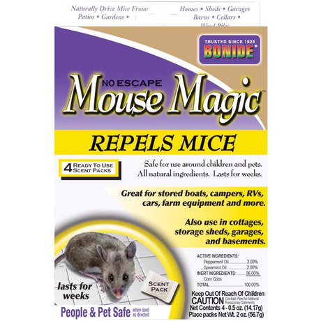 REPELLENT MOUSE MAGIC