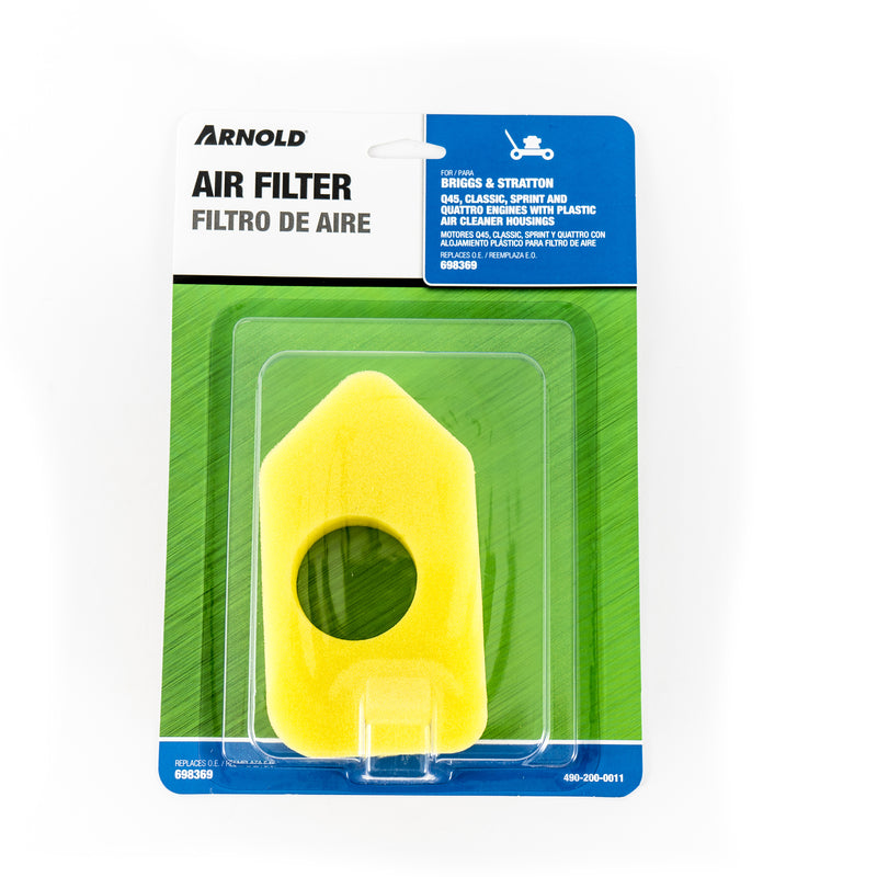 Arnold Air Filter For 698369