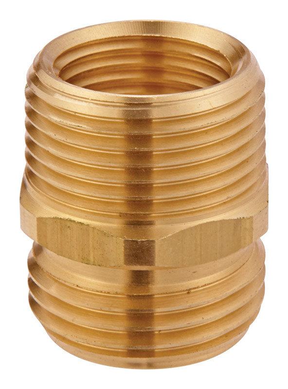 Ace 3/4 in. MHT x 3/4 in. MPT x 1/2 in. FPT in. Brass Threaded Hose Adapter