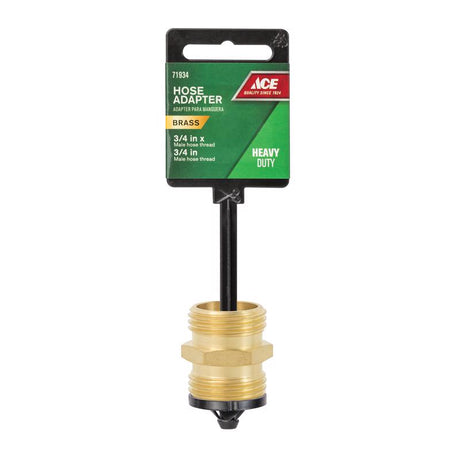 COUPL BRS3/4MH-3/4MH ACE