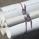 Nite Ize Figure 9 3 in. L Silver Twisted Plastic Tie-Down Rope