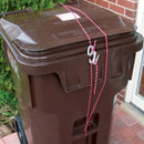 Nite Ize Figure 9 3 in. L Silver Twisted Plastic Tie-Down Rope