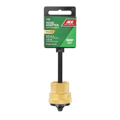 COUPL BRS3/4FH-1/2FP ACE