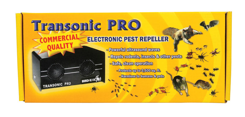 ULTRASONIC PEST REPELLER