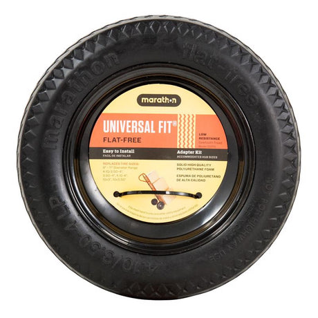 TIRE HT FLAT FREE