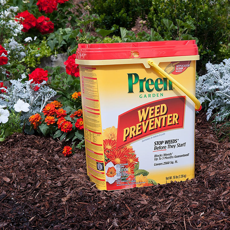 Preen Weed Preventer Granules 16 lb