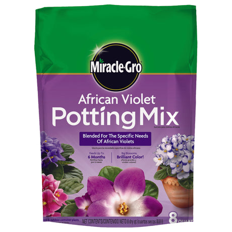POTTING MIX AFRVIOLT 8QT