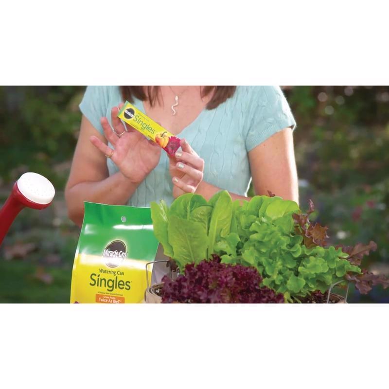 Miracle-Gro Watering Can Singles Powder All Purpose Plant Food 24 pk