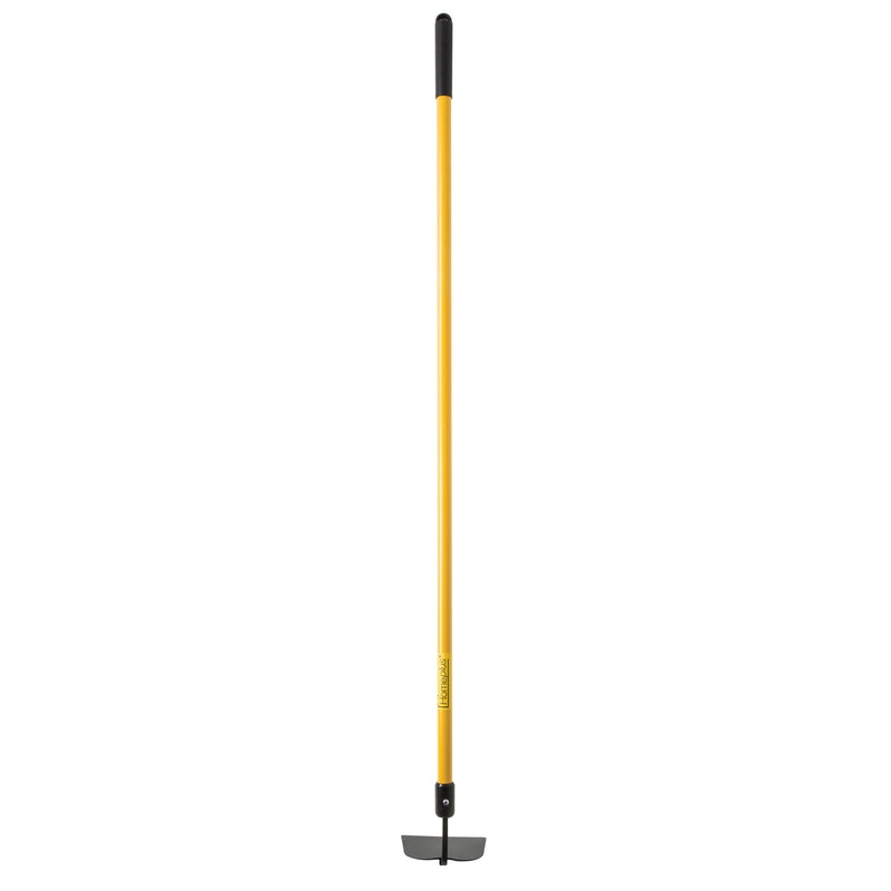 Home Plus+ Steel Garden Hoe 54 in. Fiberglass Handle