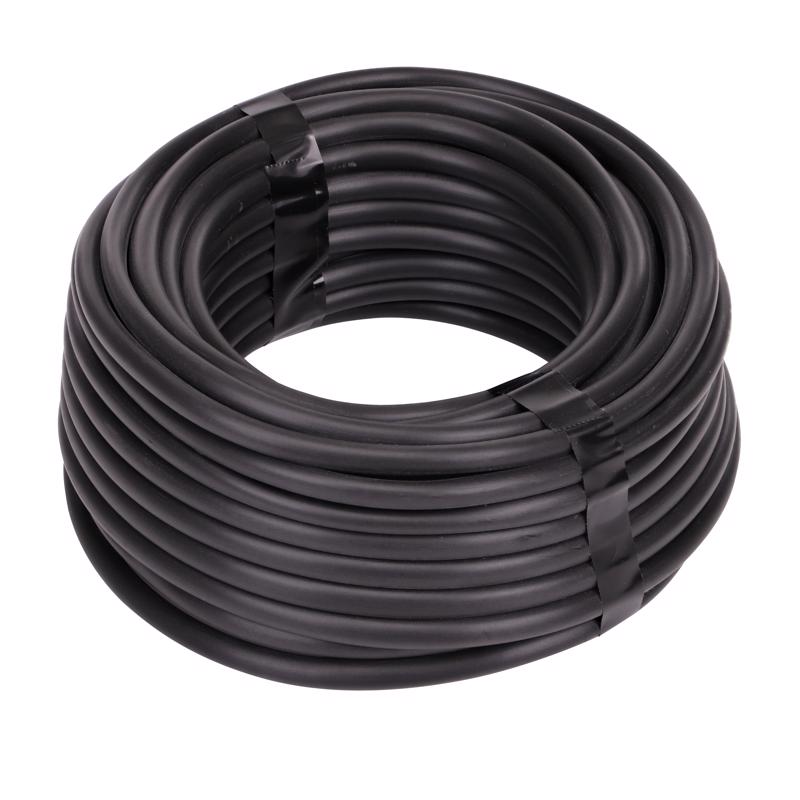 VINYL TUBING 1/4"X50'BLK