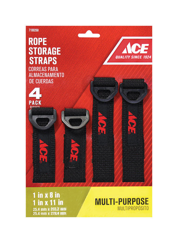 STRAPS ACE 4PK F/ROPE