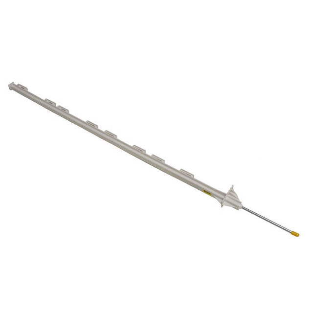 STEP-IN POST PP 48"L WHT