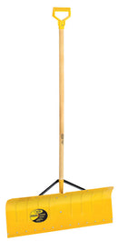 SNOW PUSHER ALUM 30"W