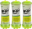 RESCUE! WHY Trap for Wasps, Hornets, & Yellowjackets – Hanging Outdoor Trap - 3 Traps