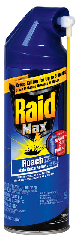RAID MAX ROACH KILLER
