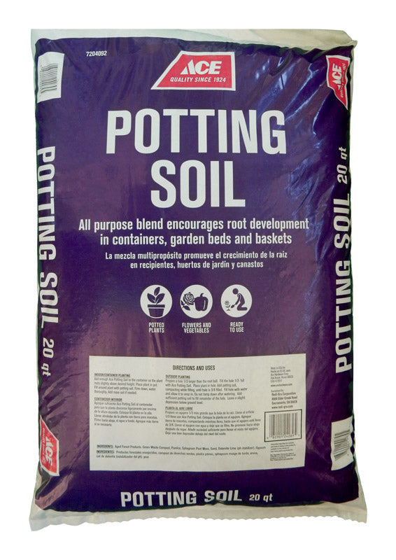 ACE POTTING SOIL 20QT