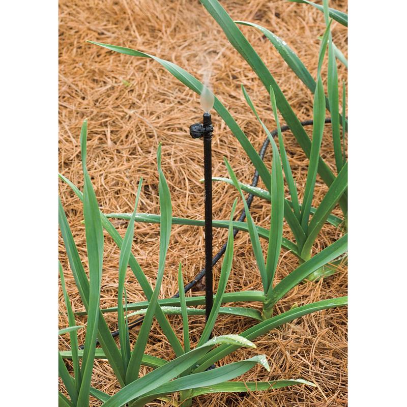 Rain Bird For 1/4 in. Tubing Drip Irrigation Tubing Stake 12 in. H 1 pk