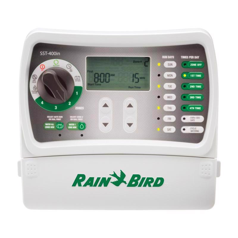 Rain Bird Programmable 4 Zone Irrigation Timer