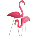 Union Products Pink Plastic 24 in. H Flamingo Outdoor Decoration