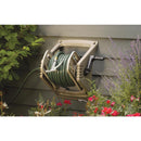 Suncast Hose Handler 100 ft. Taupe Retractable Wall Mounted Hose Reel