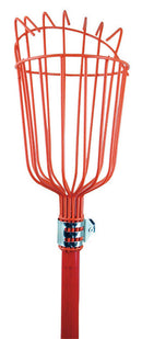 Lawn & Garden 96 in. Steel Fruit Picker Fiberglass Handle