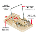 Victor Power-Kill Medium Snap Trap For Rats 1 pk