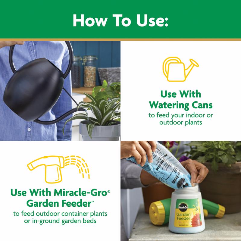 Miracle-Gro Granules Tomato, Tulips, Strawberries Plant Food 8 oz