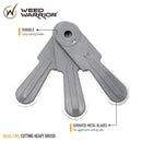 Weed Warrior Residential Grade 6.75 in. L Brush Cutter Blade