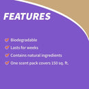 Bonide Bat Magic Animal Repellent Granules For Bats 2 oz