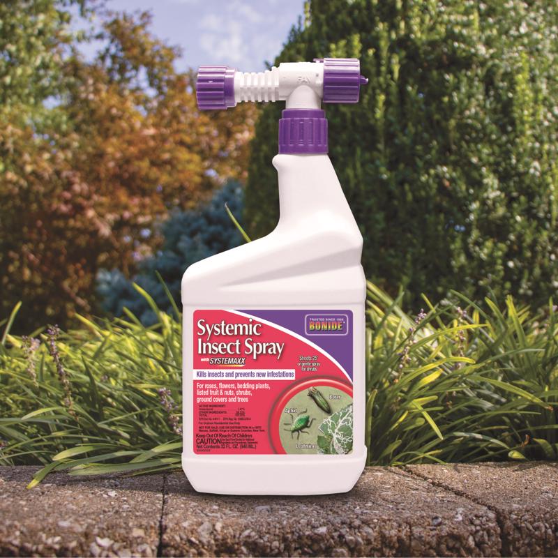 Bonide Systemic Spray Insect Killer Liquid 32 oz