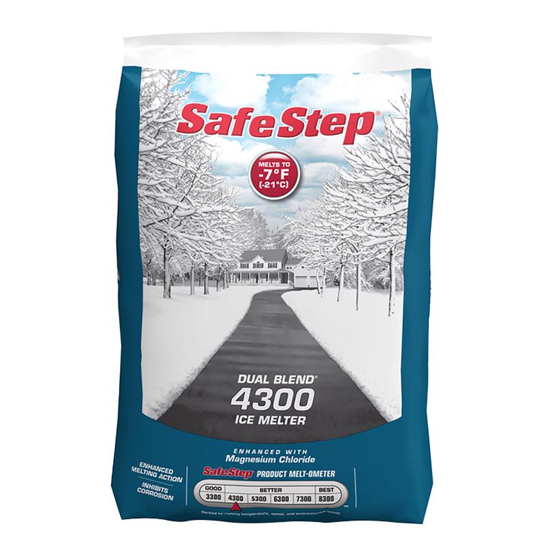 Safe Step Dual Blend 4300 Magnesium Chloride/Sodium Chloride Granule Ice Melt 50 lb